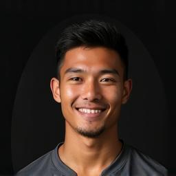 Rizky, pesepak bola semi-pro